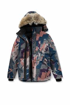 Chamarras Canada Goose Niños Outlet - Logan Abrigos Rosas GF8610392